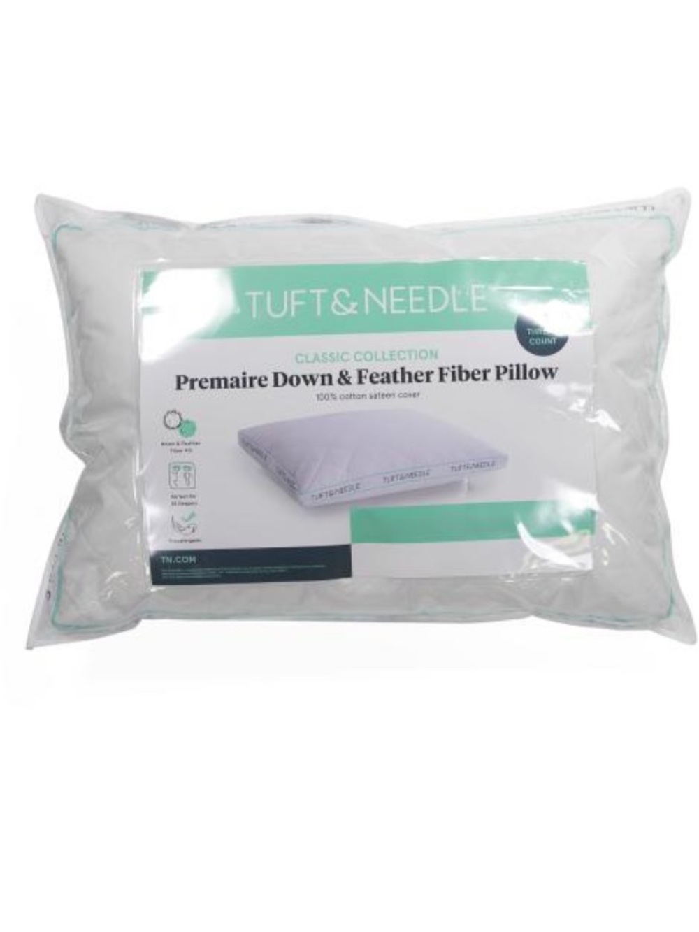 TUFT & NEEDLE down and feather pillow